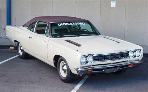 richard petty sheet metal|Crazy Unrestored “Petty Top” 1968 Road Runner.